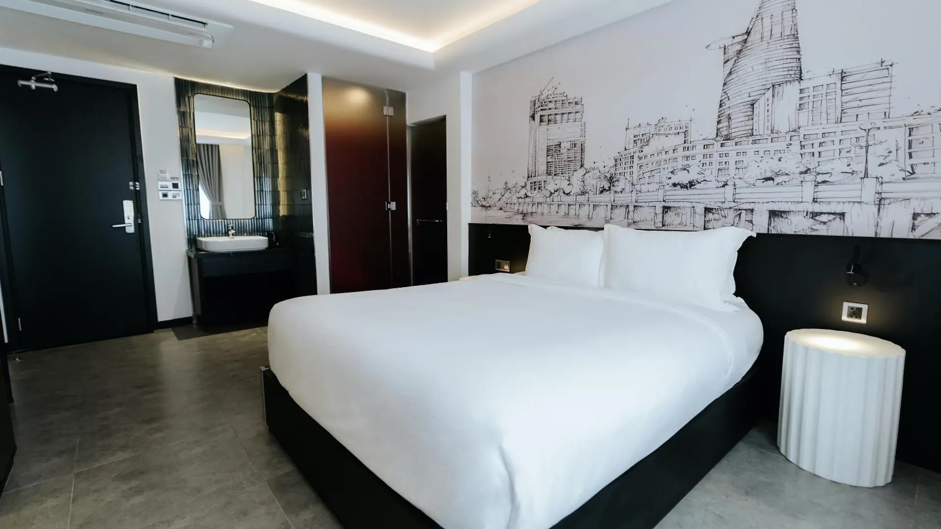 The Concept Hotel- City Center Ho Chi Minh City Vietnam