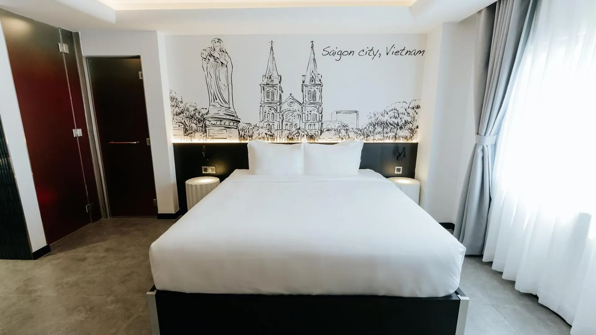 Hotel The Concept Hotel- City Center Ho-Chi-Minh-Stadt