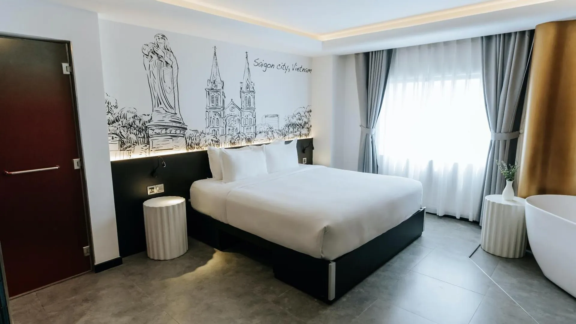 The Concept Hotel- City Center Ho-Chi-Minh-Stadt