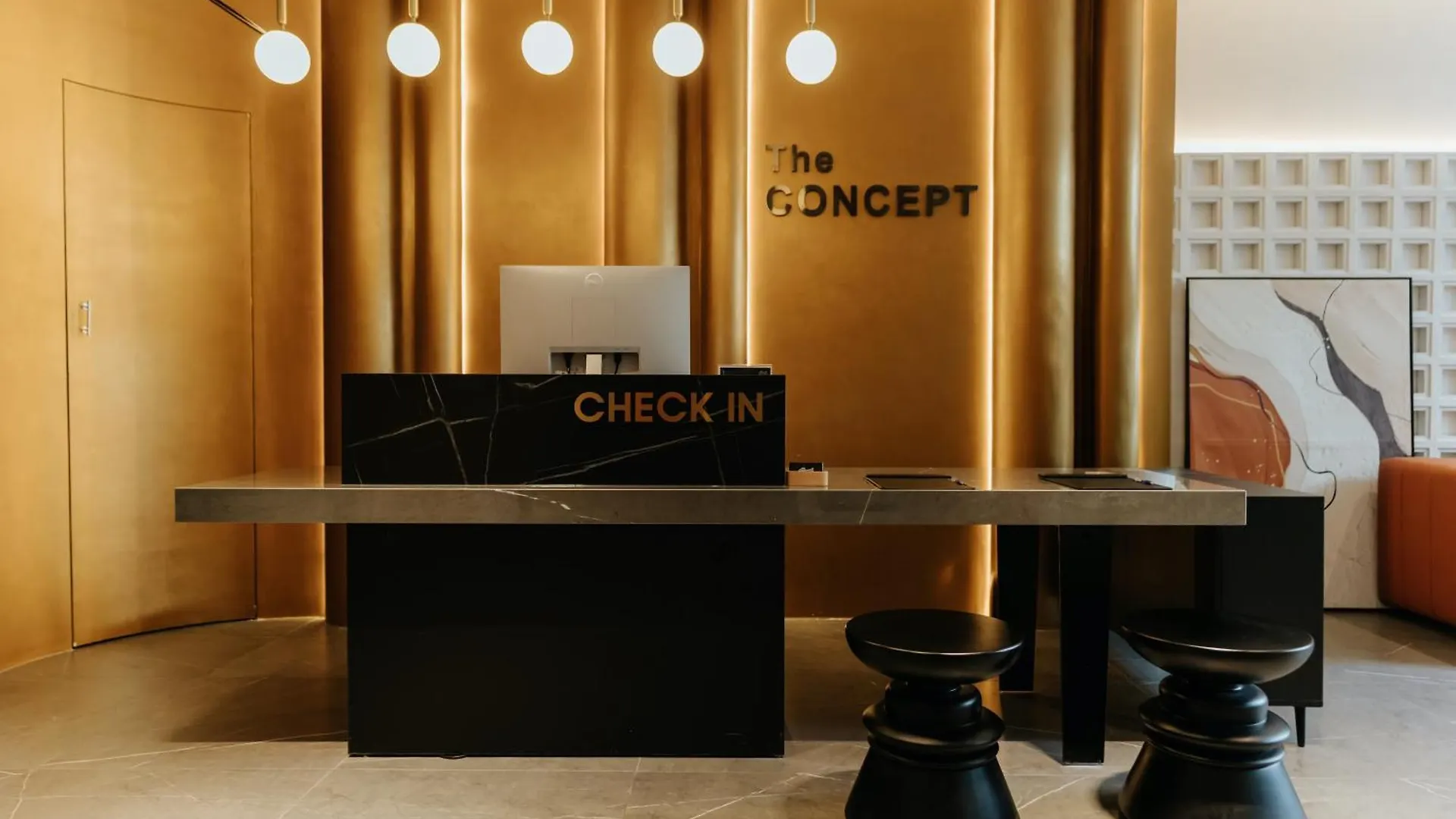 Hotel The Concept Hotel- City Center Ho-Chi-Minh-Stadt