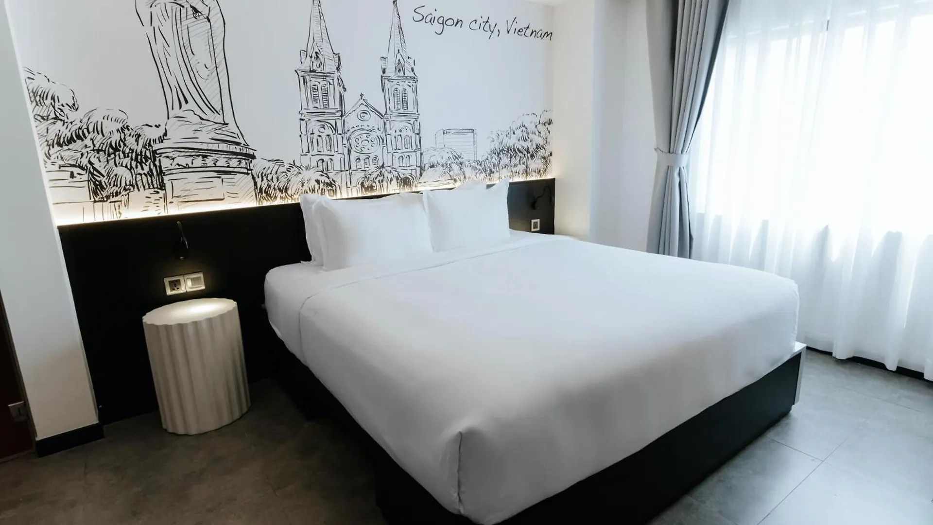 The Concept Hotel- City Center Ho-Chi-Minh-Stadt Hotel