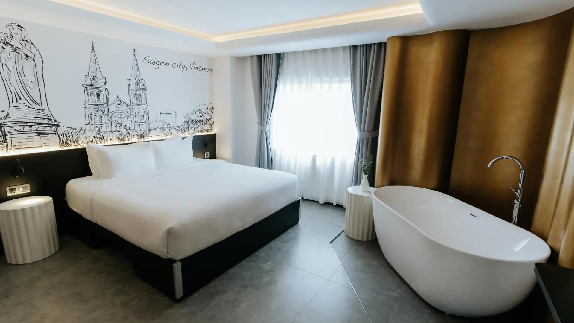 The Concept Hotel- City Center Ho-Chi-Minh-Stadt Hotel