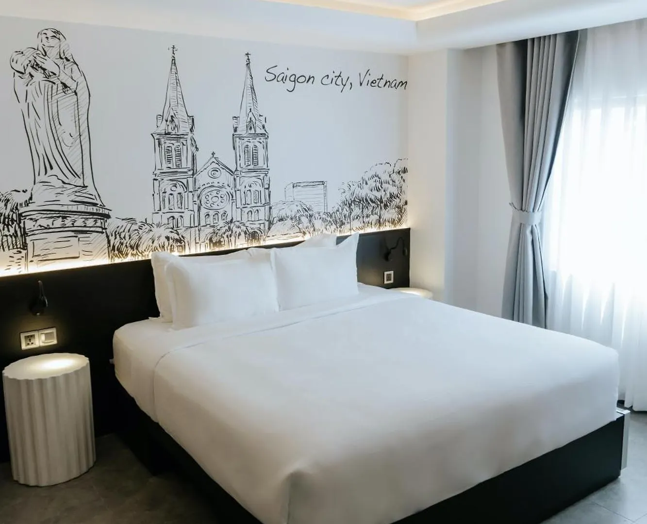 **** Hotel The Concept Hotel- City Center Ho-Chi-Minh-Stadt Vietnam