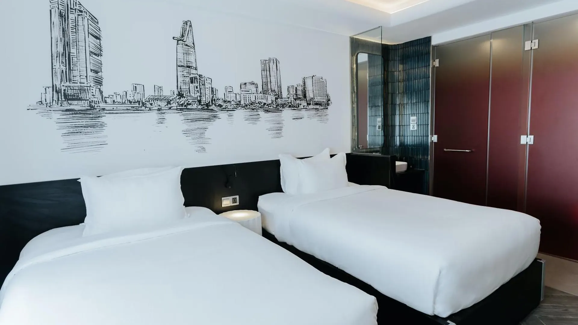 The Concept Hotel- City Center Ho-Chi-Minh-Stadt Vietnam