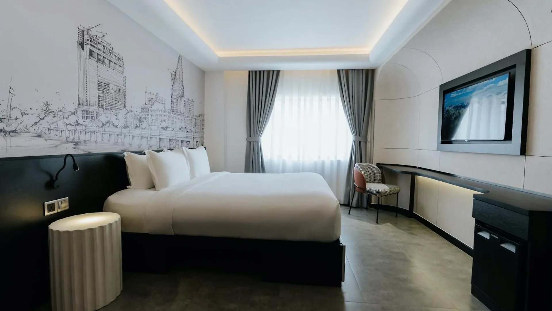 The Concept Hotel- City Center Ho-Chi-Minh-Stadt 4*,