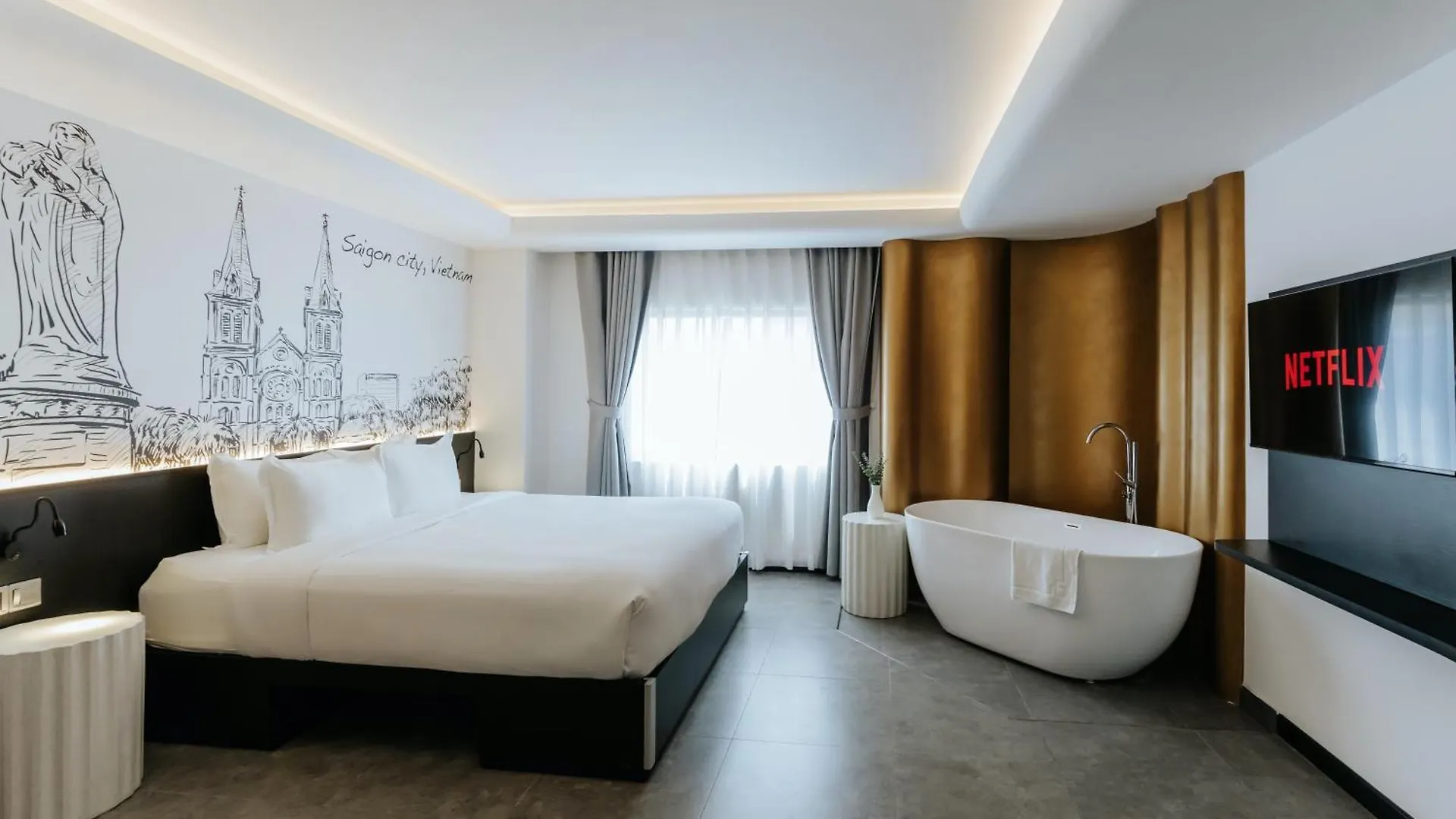 The Concept Hotel- City Center Ho-Chi-Minh-Stadt Hotel
