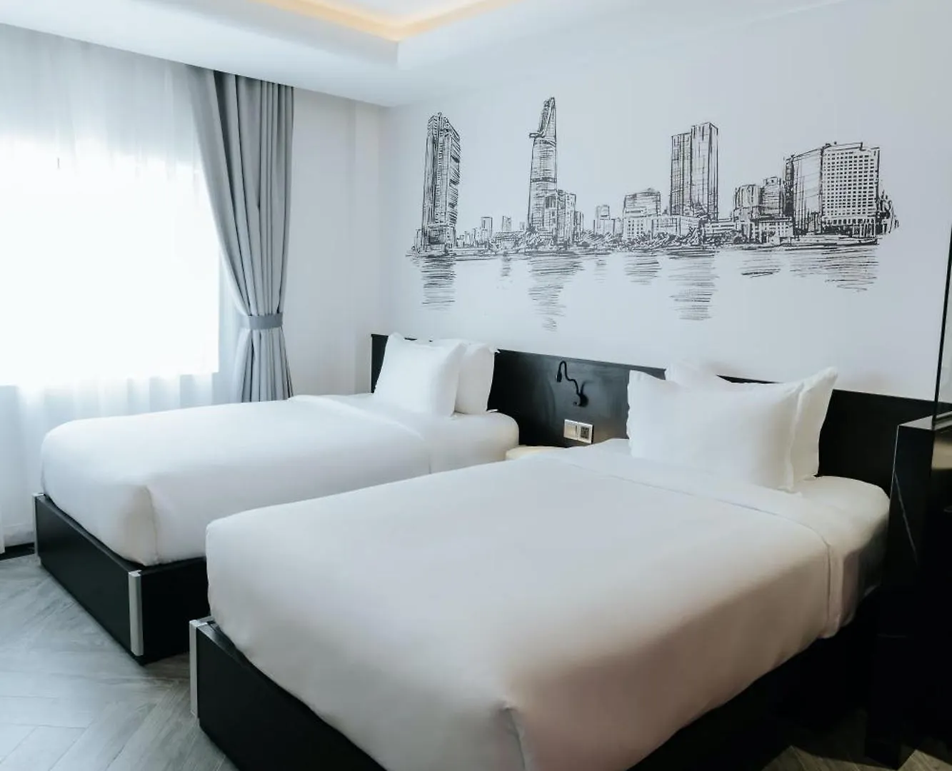 Hotel The Concept Hotel- City Center Ho-Chi-Minh-Stadt