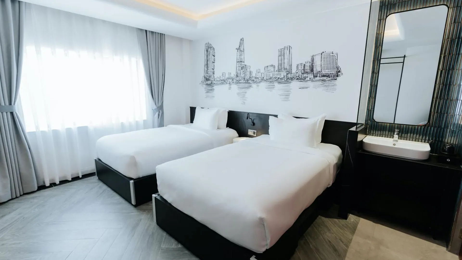 The Concept Hotel- City Center Ho-Chi-Minh-Stadt 4*,