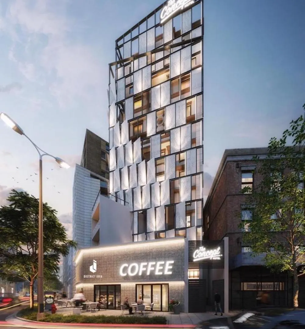 The Concept Hotel- City Center Ho-Chi-Minh-Stadt Hotel